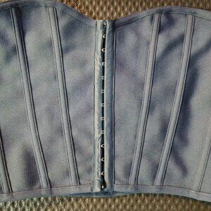 Navy Blue Corset